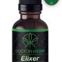 Doctor Hemp | 1000mg Pure Hemp Oil Extract | for Pain, Inflammation, Anxiety, Stress Relief, Depression & Better Sleep | 100% Natural, Vegan, Non-GMO Organic Hemp | 30 Serv, 33mg/Serv | Bl. Orange