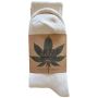Hemp & Organic Cotton Blend Crew Socks - Made in USA