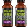 (2 Pack :: 300,000mg Each) Hemp Oil for Pain Relief Anxiety Relief Sleep Support :: Organic - Hemp Extract Supplement