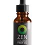 Zen Hemp Oil Premium 500mg 60ml (2oz) - Natural Pain Reliever, Minimizes Epileptic Seizures, Cure for Anxiety, Prevents Social Recognition Deficit | Made in The USA