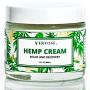 Vervose | Natural Hemp Pain Relief Cream | Arnica, Menthol & Coconut Oil - Relieves Inflammation, Muscle, Joint, Back, Neck, Knee, Nerves & Arthritis Pain | All Natural | Vegan | Made in The USA