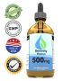 Serenity Hemp Oil - 2 fl oz 500 mg Orange Flavored - Relief for Stress, Inflammation, Pain, Sleep, Anxiety, Depression, Nausea - Rich in Vitamin E, Vitamin B, Omega 3,6,9 and More!&nbsp;Certified Organic