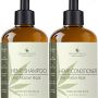 Natural Hemp Extract Hydrating Sulfate Free Shampoo & Conditioner Set- Best for Curly or Frizzy Hair, Safe for Keratin Treated Hair 16 fl. oz