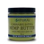 Cannabis Sativa_HEMP BUTTER | 100% pure |organic | raw | handcrafted | vegan (1 8oz)