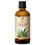 Hemp Oil 3.4oz - Cannabis Sativa Seed Oil - 100% Pure & Natural Hemp Seed Oil - Benefits for Skin - Hair - Face - Body - Great for Beauty - Relax - Massage - Glass Bottle
