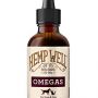 Hemp Omegas - Hemp Oil for Dogs and Cats | Supports Pet Hip and Joint Health | Best Source of Omega 3 and Omega 6 Fatty Acids | Maintains Skin and Coat | Aids in Immune Support and Heart Health [2 Oz]