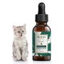 Herbalness - Hemp Oil for Dogs and Cats (125mg) - Organically Grown & Made in USA - Pet Relief Formula Reduces Anxiety, Supports Hip & Joint Health - All Natural Herbal Supplement - 1 Fl oz Brown