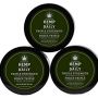 Hemp Daily Intensive Cream | Triple Strength Intensive Hemp Cream with Essential Oils | Vegan, Organic Ingredients, Calming, Use for Muscle Pain and Anxiety Relief | 1.7 Ounces, 3 Pack | XXX