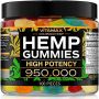 Vitamax Hemp Gummies - Great for Peace, Rest & Relaxation - 950,000 - Natural Fruit Flavors Tasty Relief &ndash; Made in USA &ndash; Relaxing Gummies &ndash; 100ct