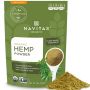 Navitas Organics Hemp Powder, 12 oz. Bag, 11 Servings &mdash; Organic, Non-GMO, Cold-Pressed, Gluten-Free
