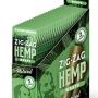 ZIG-ZAG &ndash; Natural Hemp Wraps &ndash; Non GMO &ndash; 2 Wraps Per Pack &ndash; 25 Pack Display (Natural)