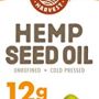 Manitoba Harvest Hemp Seed Oil, 12g of Omegas 3&6 Per Serving, Non-GMO, Vegan, Gluten-Free 12 Fl Oz