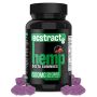 Hemp Gummies Delta Premium 500 Milligram High Potency - 25 Per Fruity Gummy - Stress Relief, Inflammation, Pain, Restful Sleep