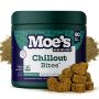 Moe&rsquo;s Chillout Calming Bites for Dogs | Calming Dog Anxiety Relief | Hemp Dog Treats for Calming | Separation Anxiety Relief for Dogs | Dog Calming Treats for Puppies | 90 Chicken Flavored Soft Chews