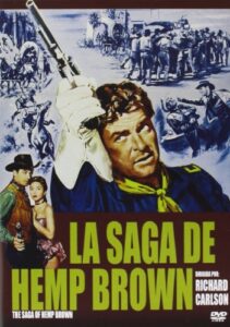 The Saga of Hemp Brown [ NON-USA FORMAT, PAL, Reg.0 Import – Spain ]
