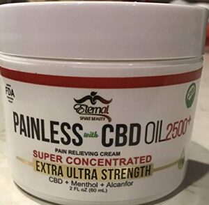 PAINLESS WITH CBD OIL 2500