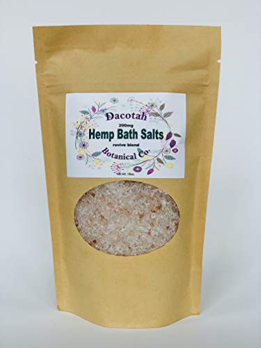 Hemp Infused Bath Salts (200mg)- Revive Blend | CBD Myths & Facts