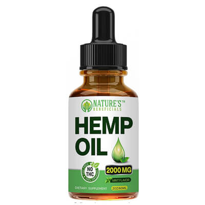 natures beneficials hemp oil