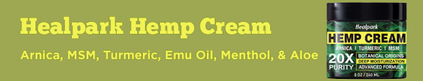 healpark hemp cream