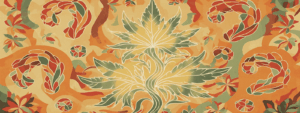 what does CBD actually do — botanical plant with question marks